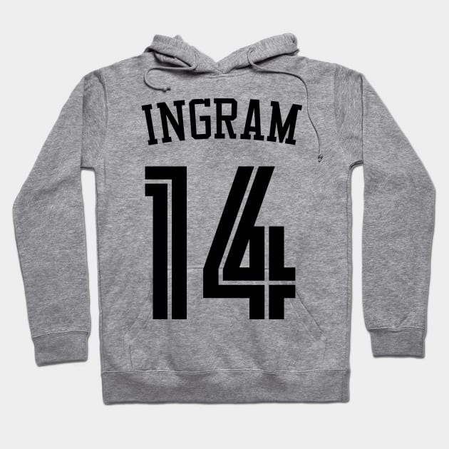 Brandon Ingram Pelicans Hoodie by Cabello's